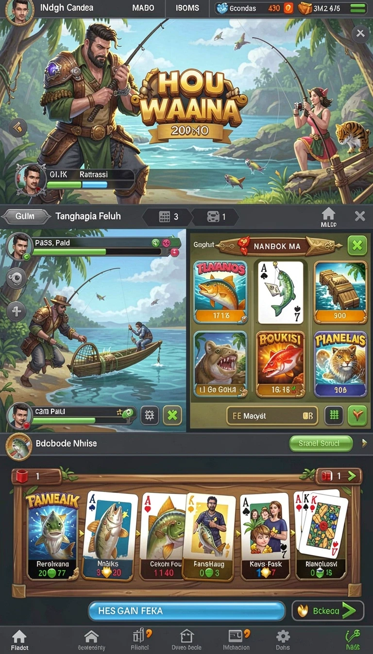 Screenshot Review Aplikasi idagame nomor 1