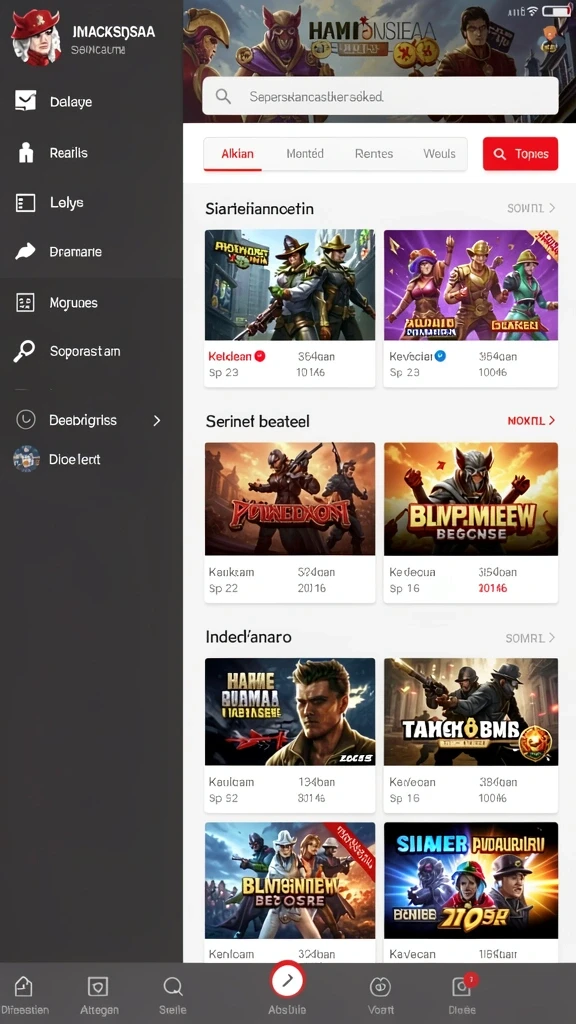 Screenshot Review Aplikasi i8.live nomor 1