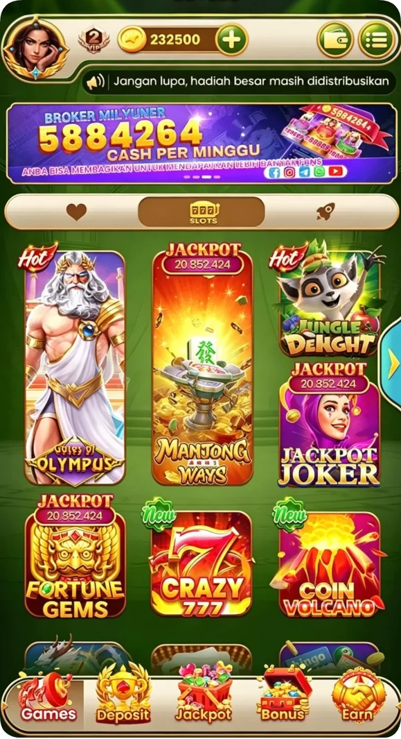 Screenshot Review Aplikasi lotushoki nomor 2