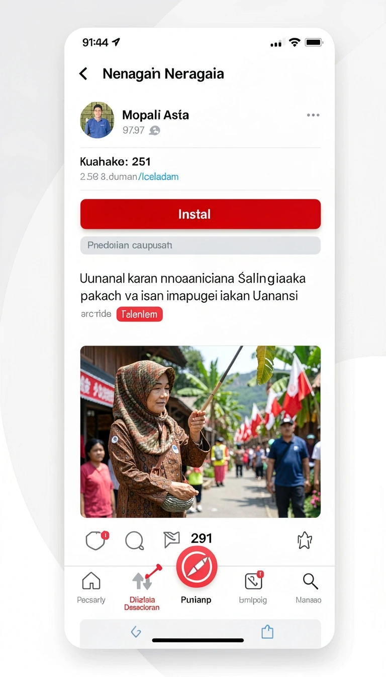 Screenshot Review Aplikasi linetogel nomor 2