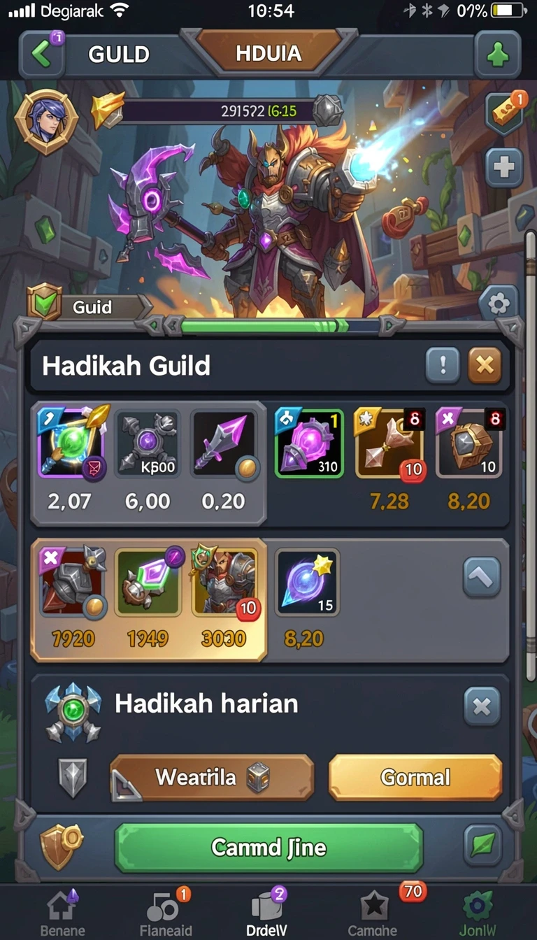 Screenshot Review Aplikasi qglucky nomor 2