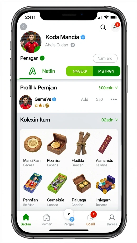 Screenshot Review Aplikasi winrate777 nomor 3